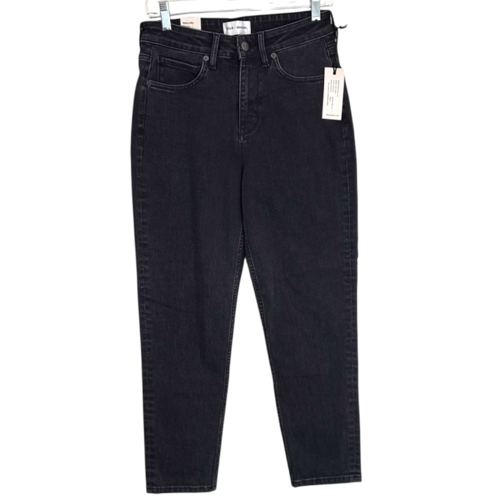 Dish-denim Black Mom Jeans Size 27 NWT